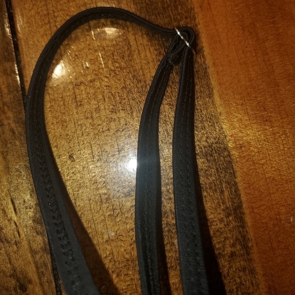 Black Two Piece Swimsuit Boy Shorts Ruffle Tankini 5X Plus - Picture 12 of 12